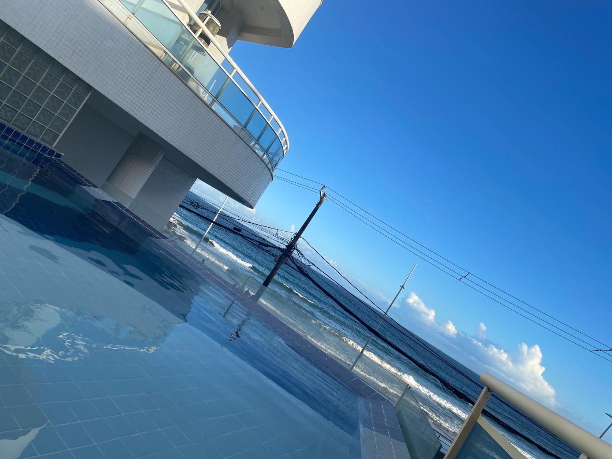 Apartamento Ondina Porto Com Vista Para O Mar Salvador Kültér fotó