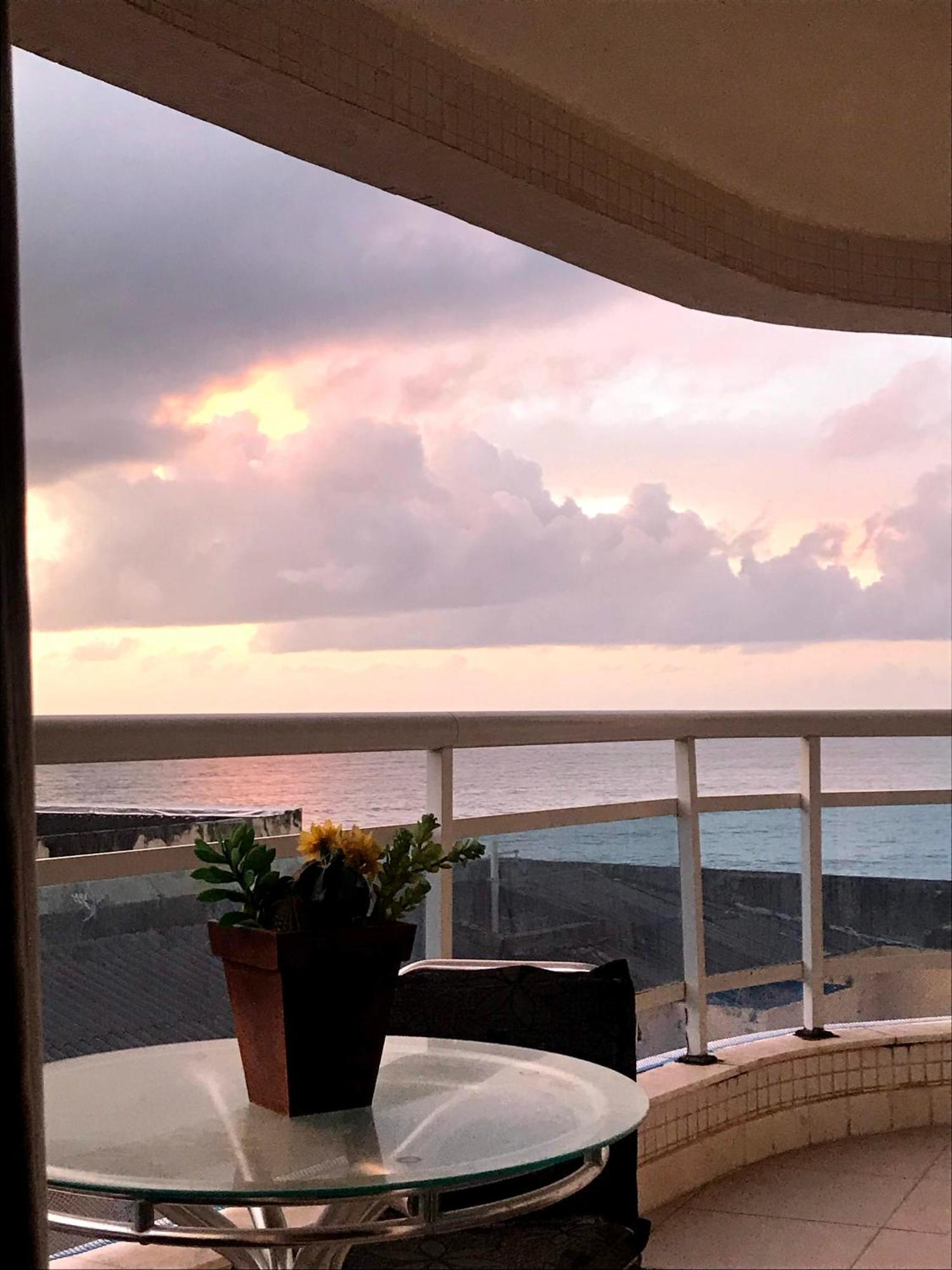 Apartamento Ondina Porto Com Vista Para O Mar Salvador Kültér fotó