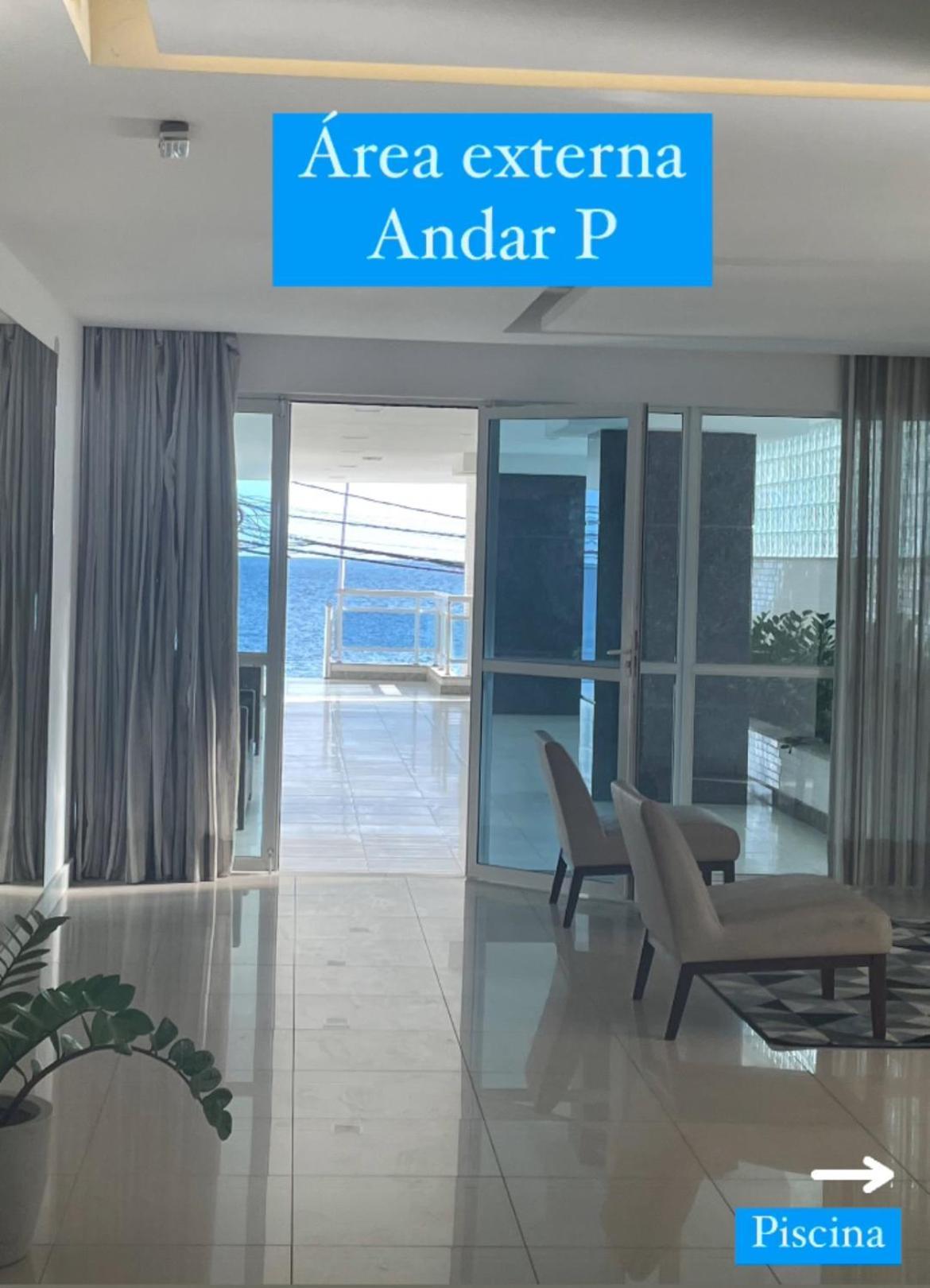 Apartamento Ondina Porto Com Vista Para O Mar Salvador Kültér fotó